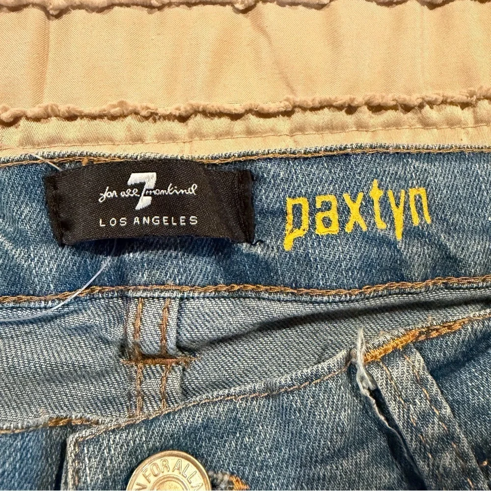 7 For All Mankind Girls Paxtyn Skinny Denim Jeans 14 NWT SVM43055